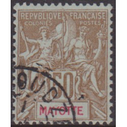 Mayotte  20 obl