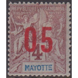 Mayotte  22A** Variété...
