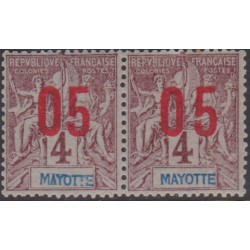 Mayotte  22Aa** Variété...