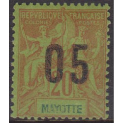 Mayotte  24A** Variété...
