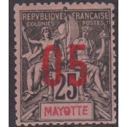Mayotte  25A** Variété...
