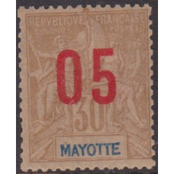 Mayotte  26A** Variété...