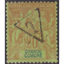 grande comore Taxe 3(*)