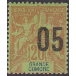grande comore 23a** Variété...