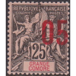 grande comore 24a** Variété...