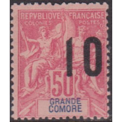 grande comore 28a** Variété...