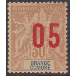 grande comore 25A** Variété...