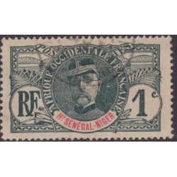 Haut Senegal et Niger  1 obl