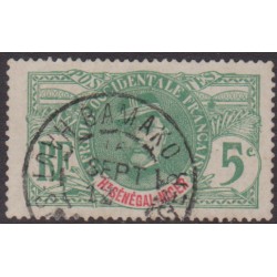 Haut Senegal et Niger  4 obl