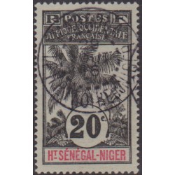 Haut Senegal et Niger  7 obl