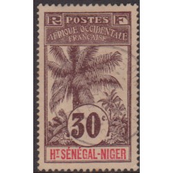 Haut Senegal et Niger  9 obl