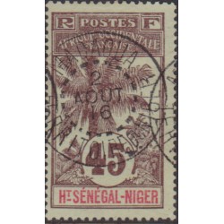 Haut Senegal et Niger 12 obl