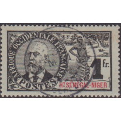 Haut Senegal et Niger 15 obl