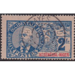 Haut Senegal et Niger 16 obl