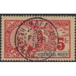 Haut Senegal et Niger 17 obl