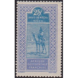Haut Senegal et Niger 25**