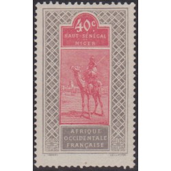 Haut Senegal et Niger 28**