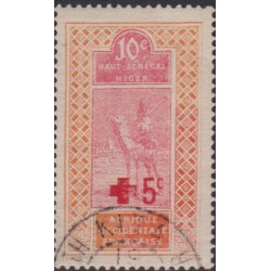 Haut Senegal et Niger 35 obl