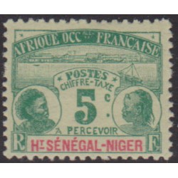 Haut Senegal et Niger Taxe...