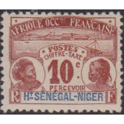 Haut Senegal et Niger Taxe...