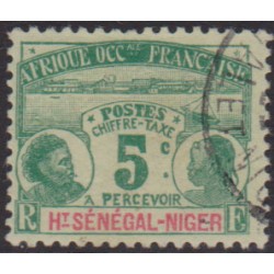 Haut Senegal et Niger Taxe...