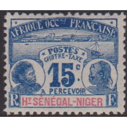 Haut Senegal et Niger Taxe...