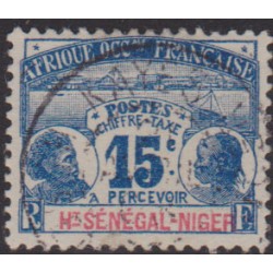 Haut Senegal et Niger Taxe...