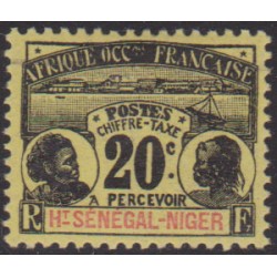 Haut Senegal et Niger Taxe...