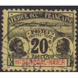Haut Senegal et Niger Taxe...