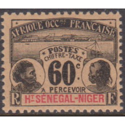 Haut Senegal et Niger Taxe...