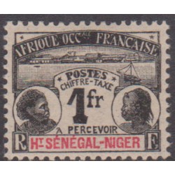 Haut Senegal et Niger Taxe...