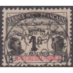 Haut Senegal et Niger Taxe...