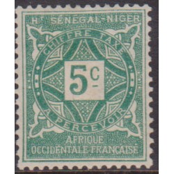 Haut Senegal et Niger Taxe...