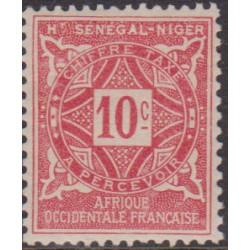 Haut Senegal et Niger Taxe...