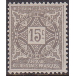 Haut Senegal et Niger Taxe...