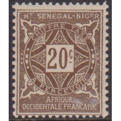 Haut Senegal et Niger Taxe...