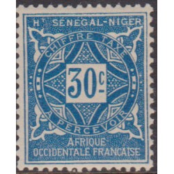 Haut Senegal et Niger Taxe...