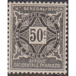 Haut Senegal et Niger Taxe...