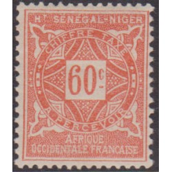 Haut Senegal et Niger Taxe...