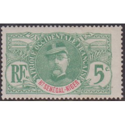 Haut Senegal et Niger  4a**...