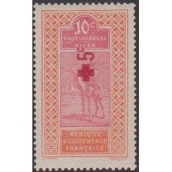 Haut Senegal et Niger 35b**...