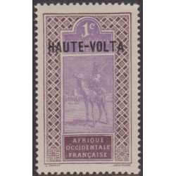 Haute Volta   1**