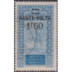 Haute Volta  37 obl