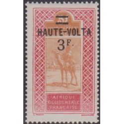 Haute Volta  38**