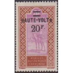 Haute Volta  40**
