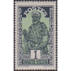 Haute Volta  43**