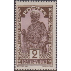 Haute Volta  44**