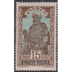 Haute Volta  48**