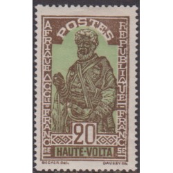 Haute Volta  49**