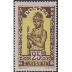 Haute Volta  50**